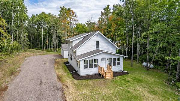 5 Acres of Land with Home for Sale in Duluth, Minnesota