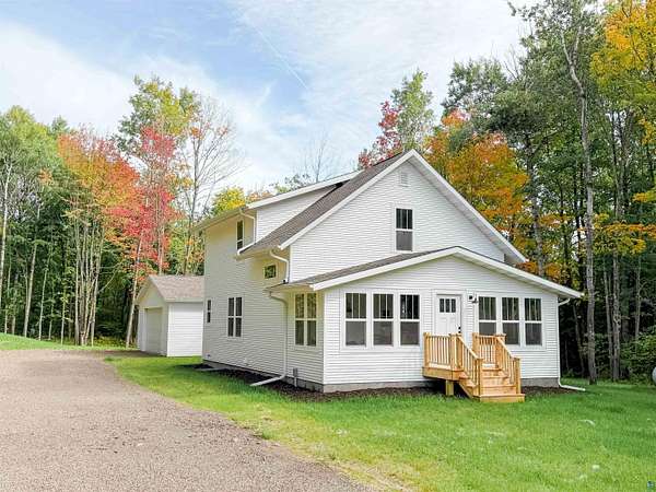 5 Acres of Land with Home for Sale in Duluth, Minnesota