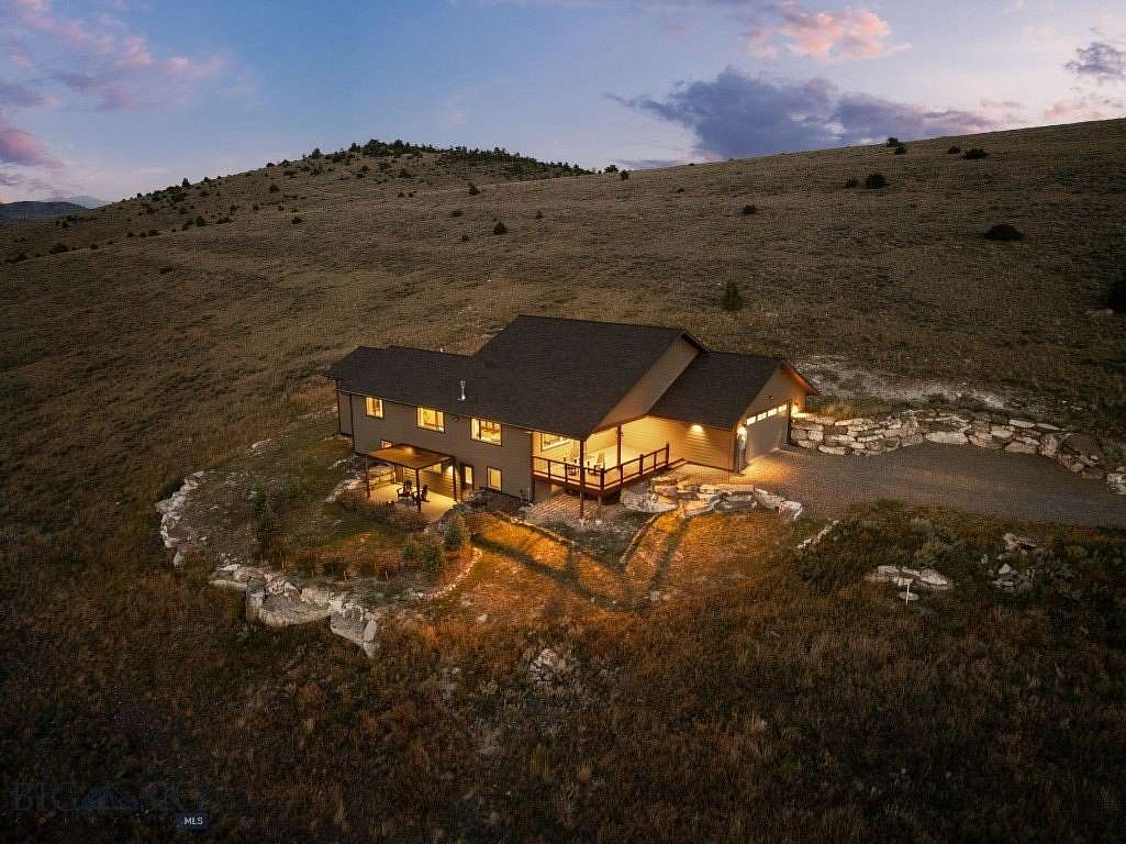 19.8 Acres of Recreational Land with Home for Sale in Manhattan, Montana
