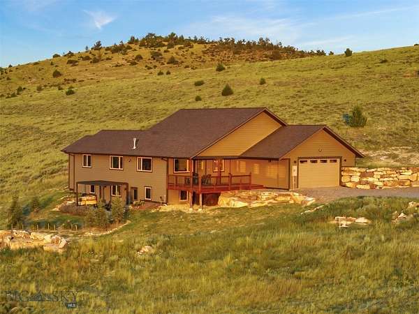 19.8 Acres of Recreational Land with Home for Sale in Manhattan, Montana