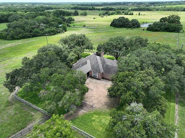 2 Acres of Land with Home for Sale in Schulenburg, Texas