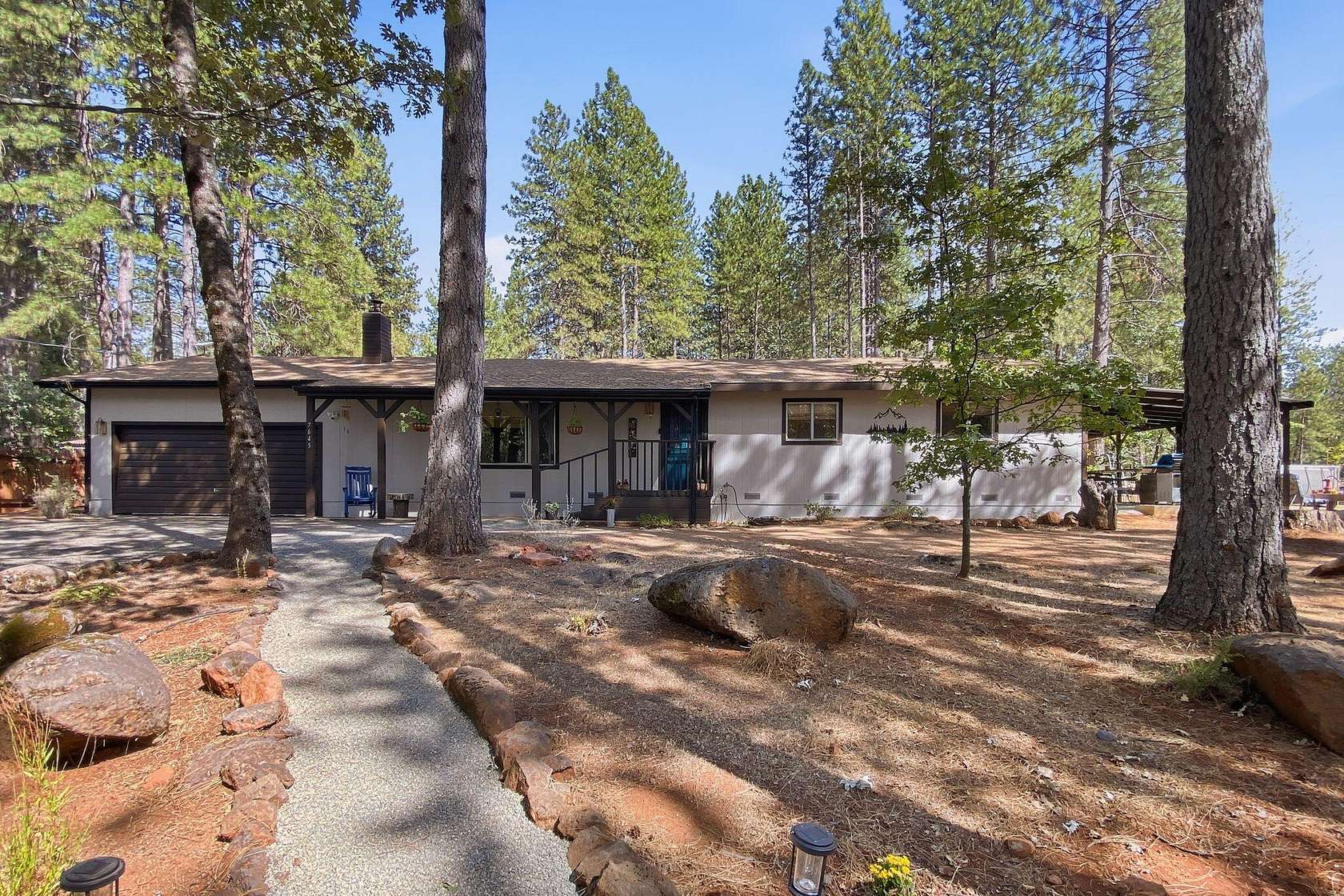 1.87 Acres of Land with Home for Sale in Shingletown, California