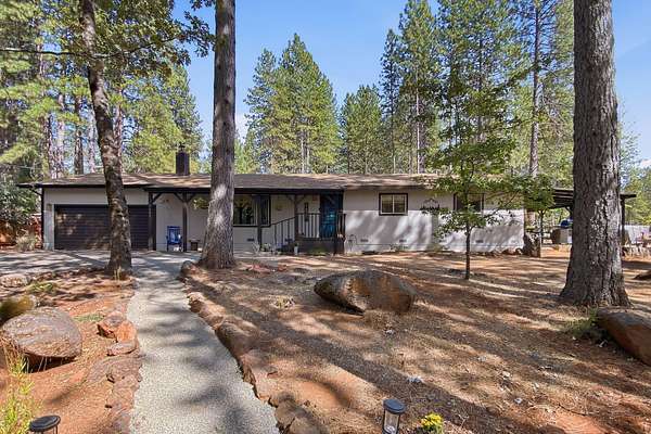 1.87 Acres of Land with Home for Sale in Shingletown, California
