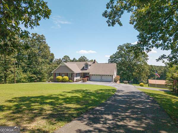 4 Acres of Land with Home for Sale in Rome, Georgia