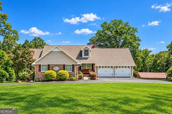 4 Acres of Land with Home for Sale in Rome, Georgia
