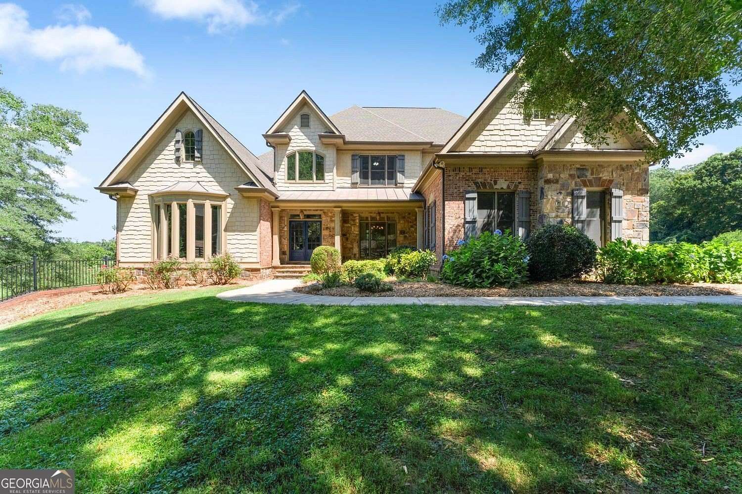 1.5 Acres of Land with Home for Sale in Gainesville, Georgia