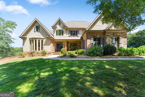1.5 Acres of Land with Home for Sale in Gainesville, Georgia