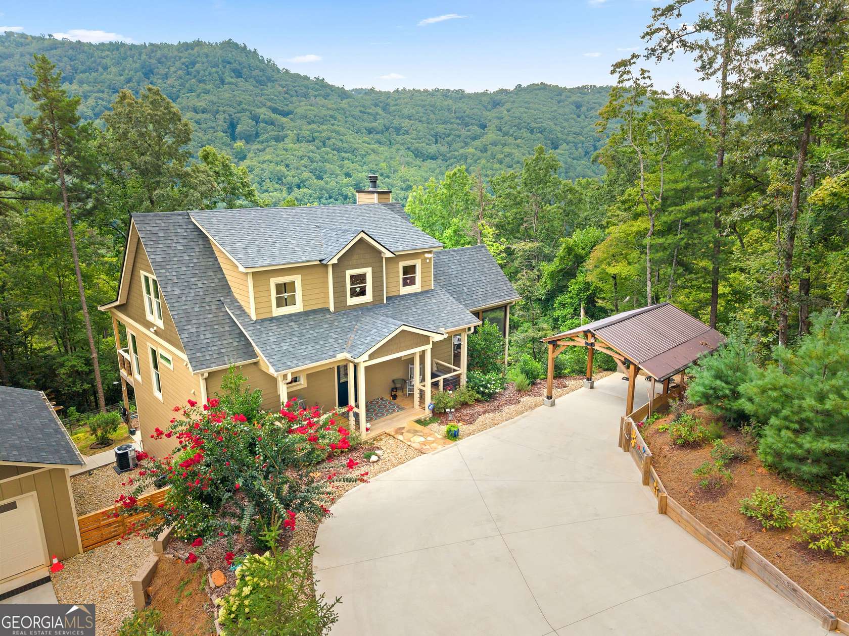 2.78 Acres of Land with Home for Sale in Clayton, Georgia
