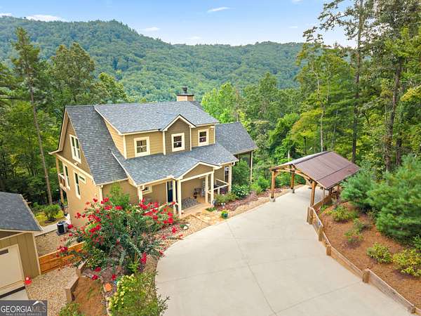 2.78 Acres of Land with Home for Sale in Clayton, Georgia