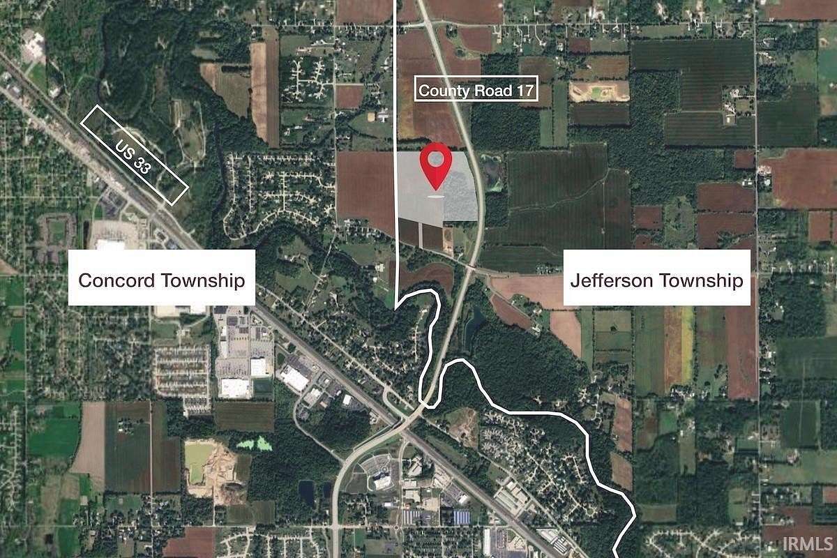 43 Acres of Land for Sale in Goshen, Indiana