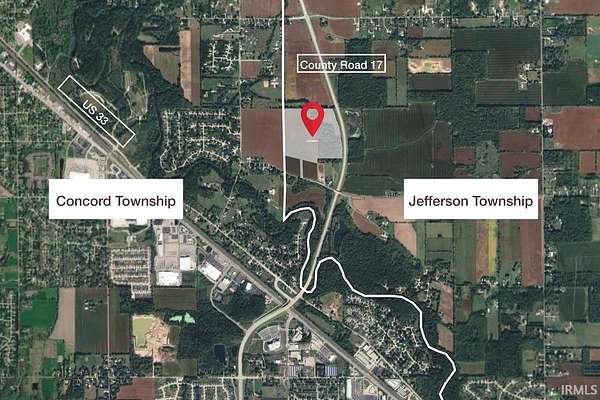 43 Acres of Land for Sale in Goshen, Indiana