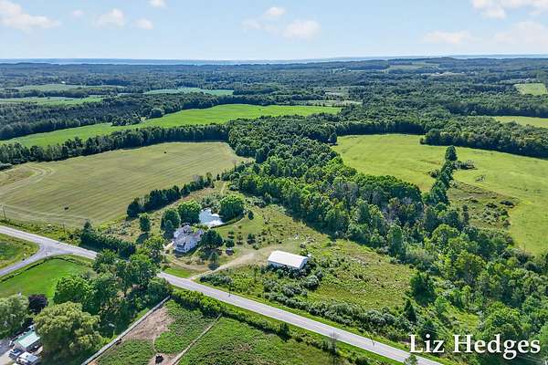 30 Acres of Land with Home for Sale in Montague, Michigan