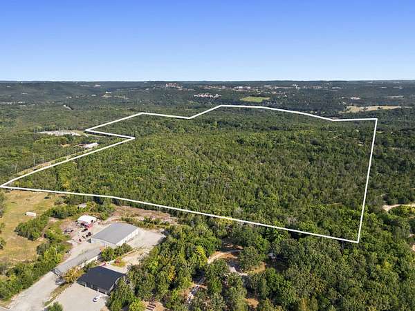 180 Acres of Land for Sale in Hollister, Missouri