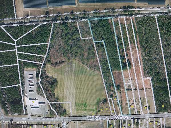 6.63 Acres of Land for Sale in Warsaw, North Carolina