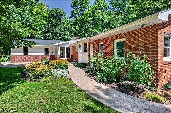 3.85 Acres of Land with Home for Sale in Novelty, Ohio