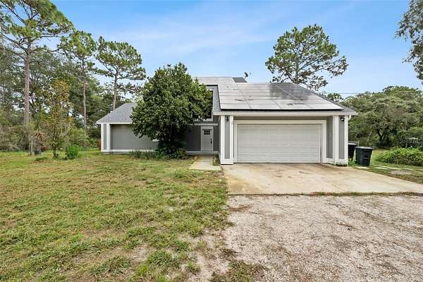 1.74 Acres of Land with Home for Sale in Eustis, Florida