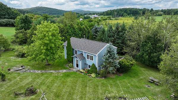10.1 Acres of Land with Home for Sale in New Haven, Vermont