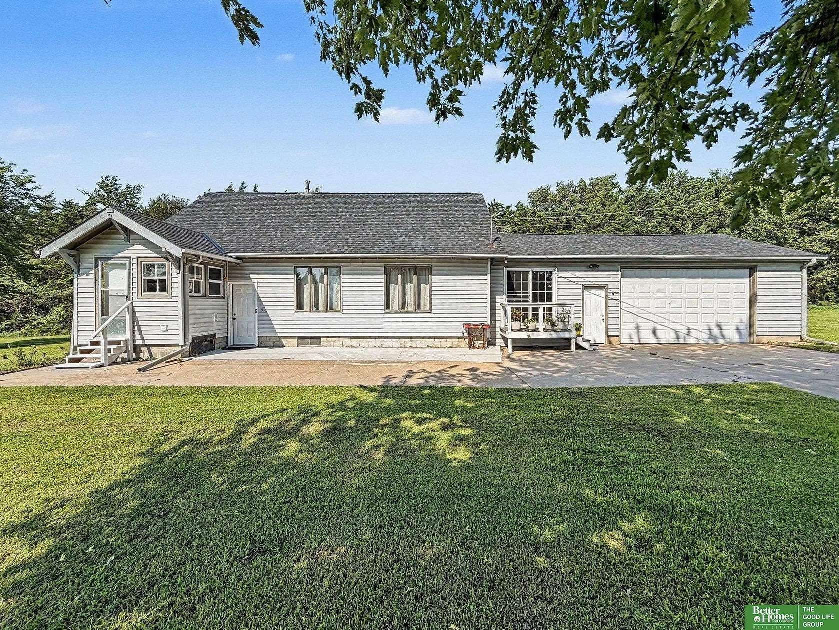 4.25 Acres of Land with Home for Sale in Beatrice, Nebraska
