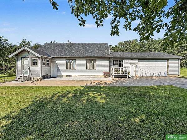 4.25 Acres of Land with Home for Sale in Beatrice, Nebraska