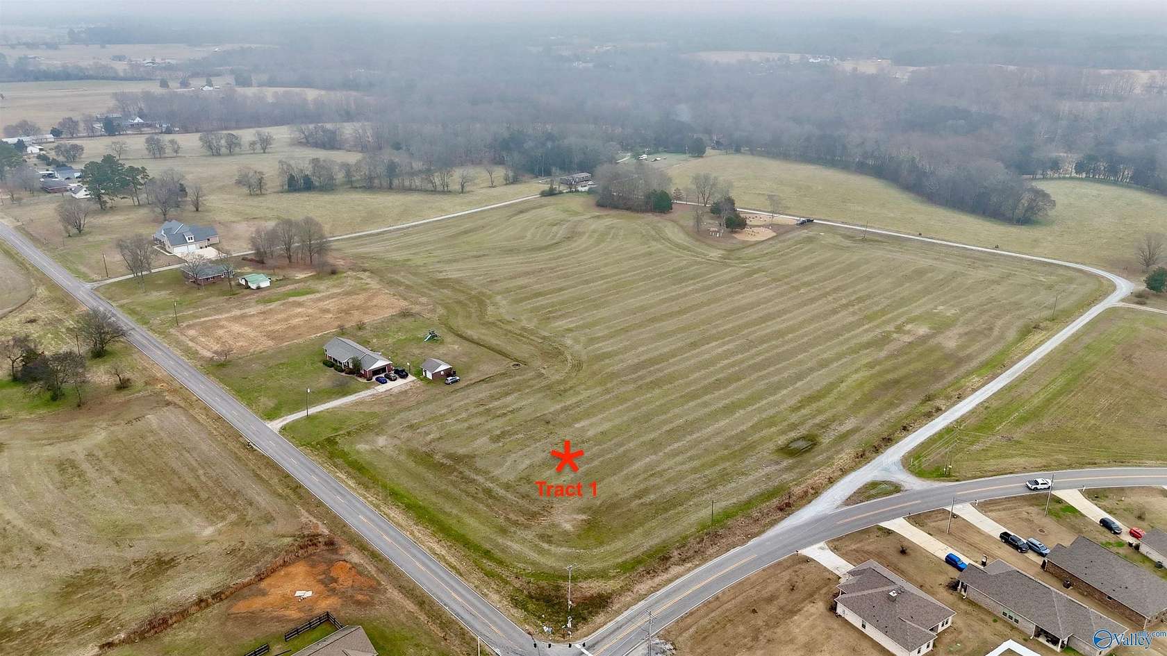 5.17 Acres of Agricultural Land for Sale in Toney, Alabama