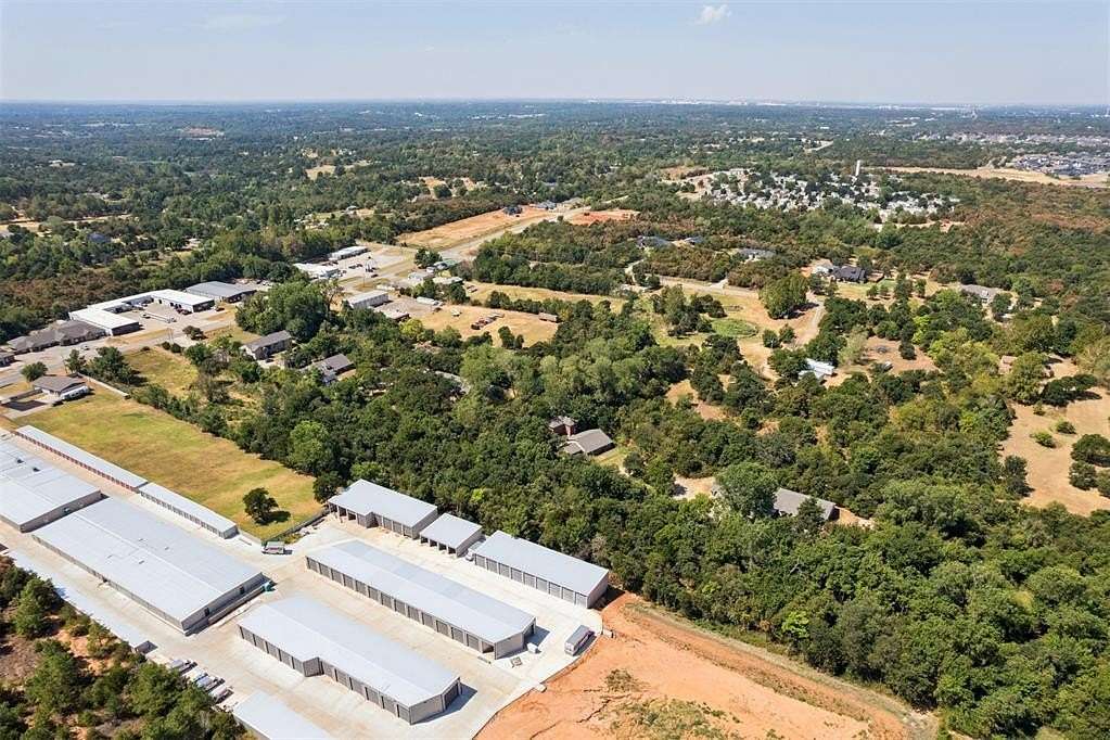 2.57 Acres of Commercial Land for Sale in Choctaw, Oklahoma