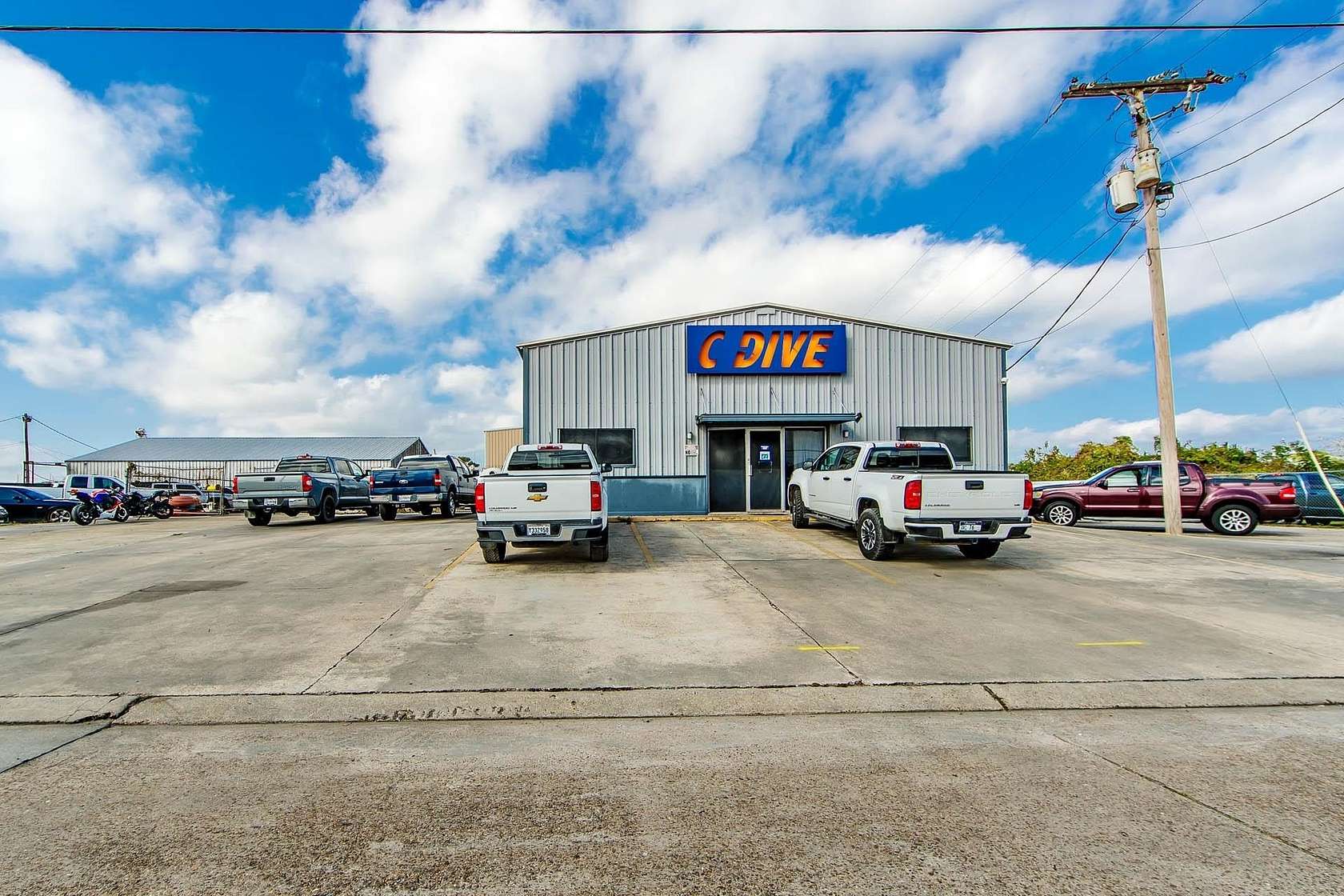 3.5 Acres of Improved Commercial Land for Lease in Houma, Louisiana