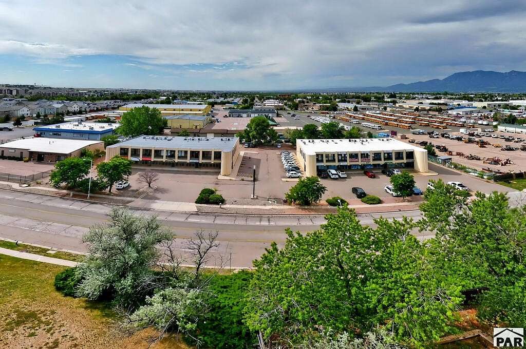2.64 Acres of Improved Commercial Land for Sale in Colorado Springs, Colorado