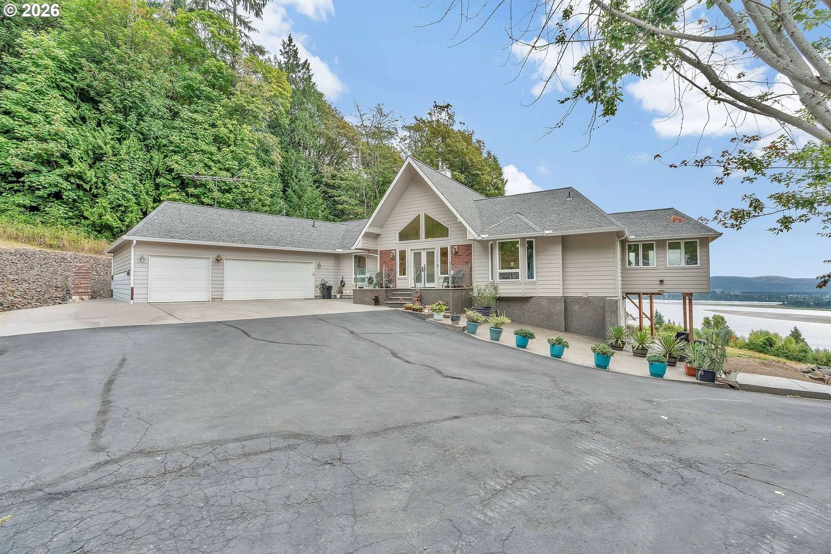 3 Acres of Land with Home for Sale in Cathlamet, Washington
