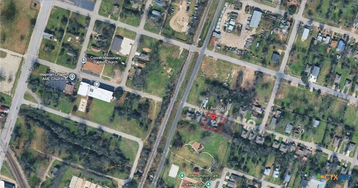0.13 Acres of Commercial Land for Sale in Temple, Texas