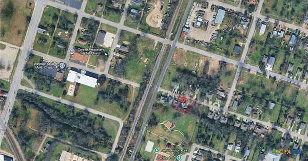 0.13 Acres of Commercial Land for Sale in Temple, Texas