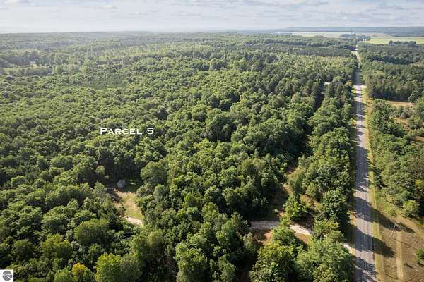 22.7 Acres of Recreational & Residential Land for Sale in Copemish, Michigan