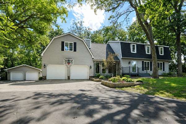 2.88 Acres of Land with Home for Sale in Waukee, Iowa