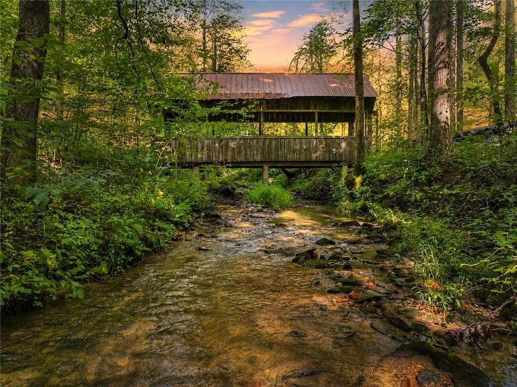 14.5 Acres of Land with Home for Sale in Ellijay, Georgia
