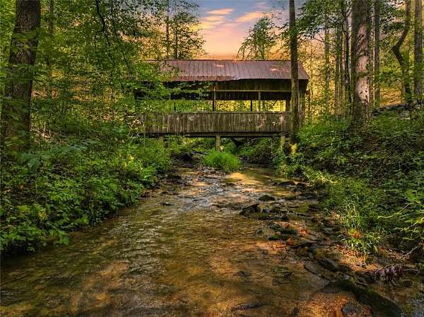 14.5 Acres of Land with Home for Sale in Ellijay, Georgia