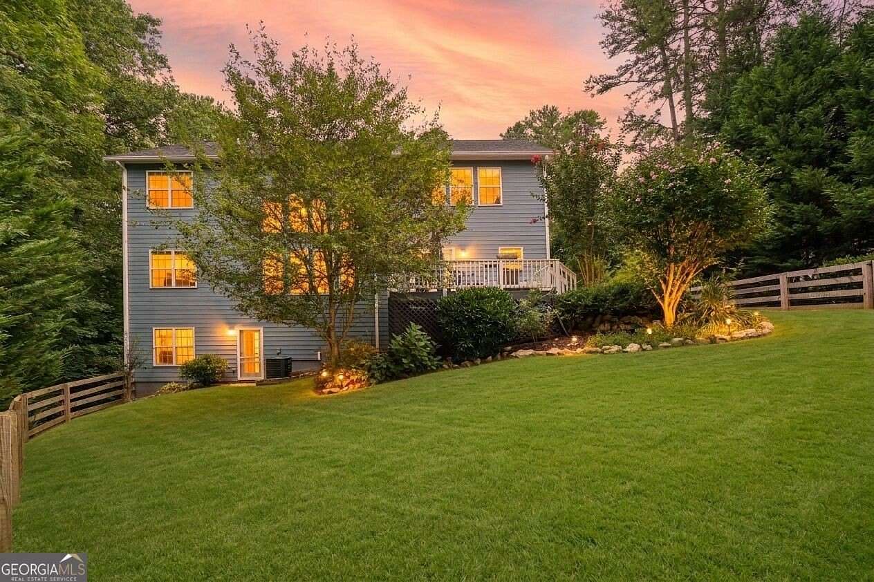 1.8 Acres of Land with Home for Sale in Dahlonega, Georgia
