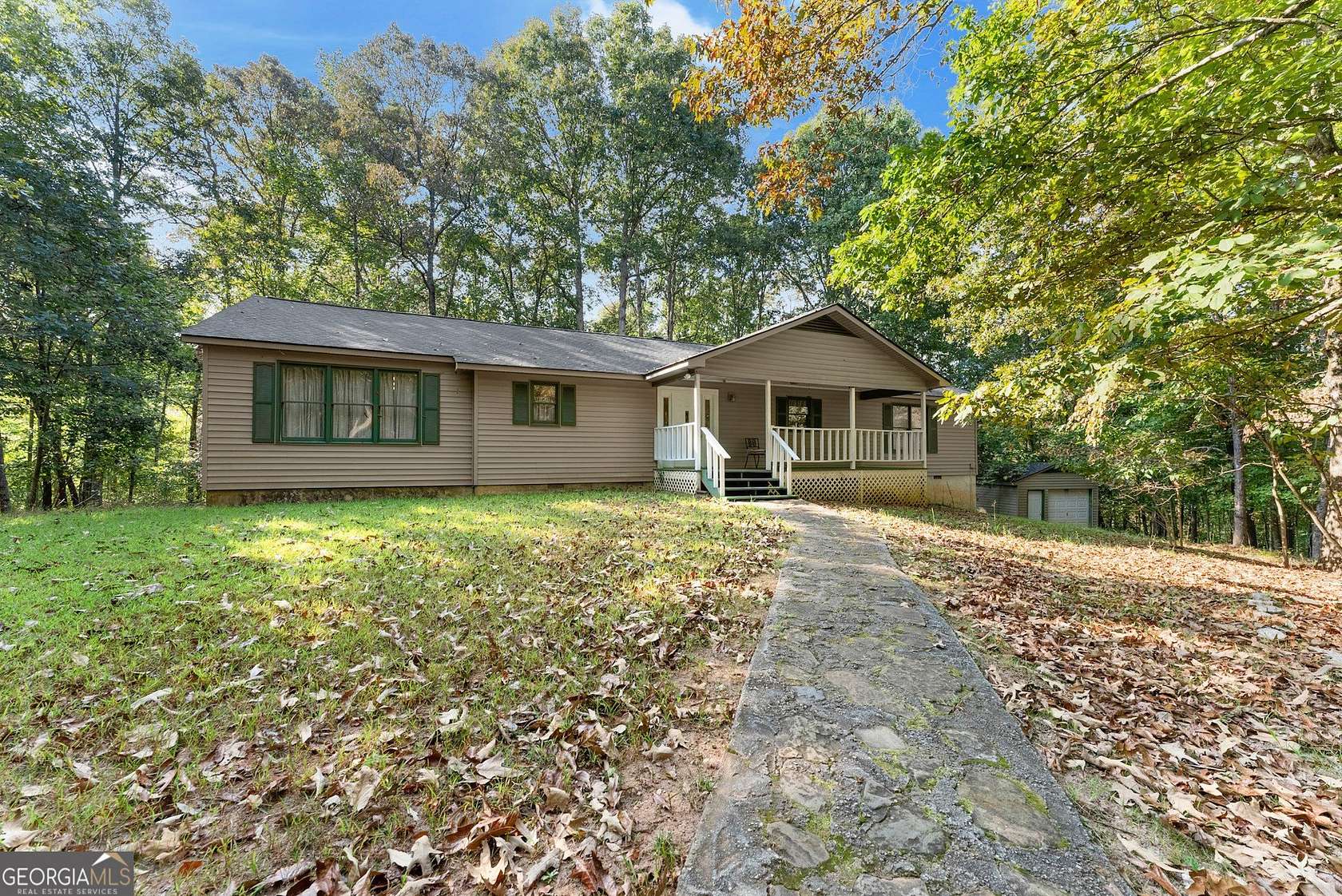 3.43 Acres of Land with Home for Sale in Cornelia, Georgia