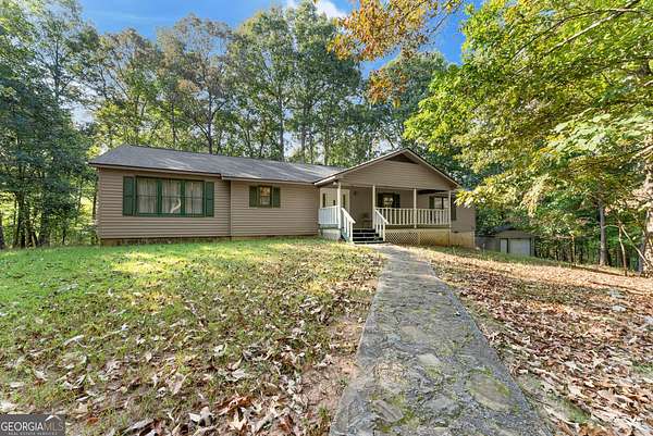 3.43 Acres of Land with Home for Sale in Cornelia, Georgia