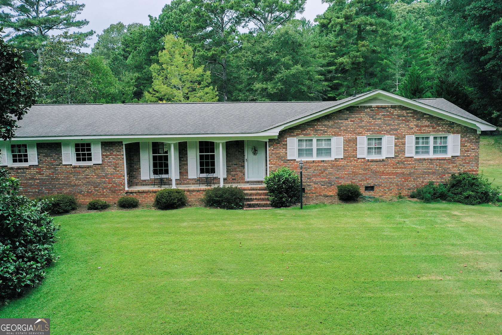 10.7 Acres of Land with Home for Sale in Rome, Georgia
