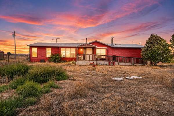 10 Acres of Land with Home for Sale in McIntosh, New Mexico
