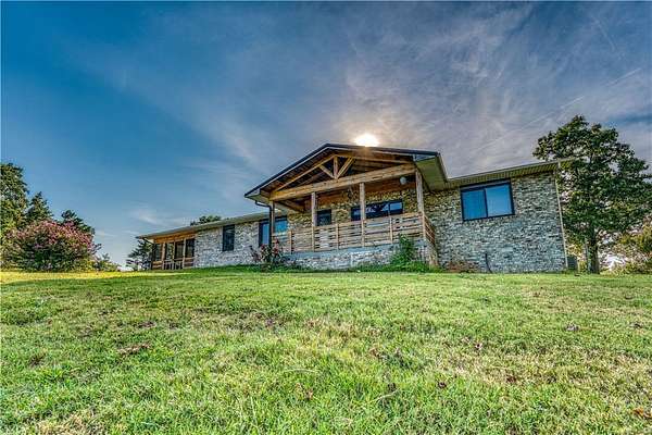 30 Acres of Recreational Land with Home for Sale in Peel, Arkansas