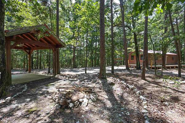 10 Acres of Land with Home for Sale in Mount Ida, Arkansas