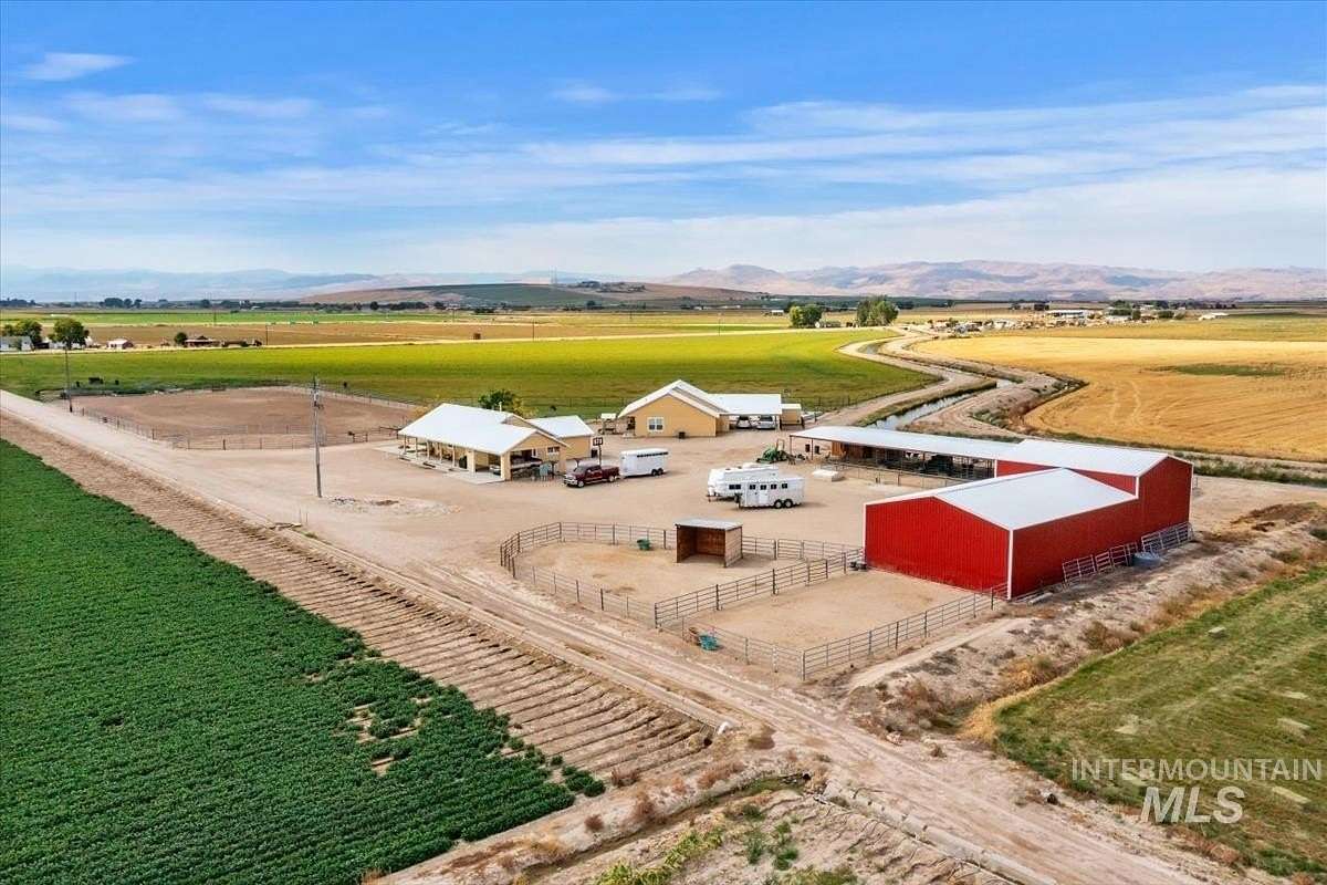 6 Acres of Land with Home for Sale in Melba, Idaho