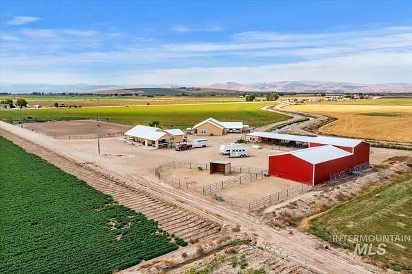 6 Acres of Land with Home for Sale in Melba, Idaho