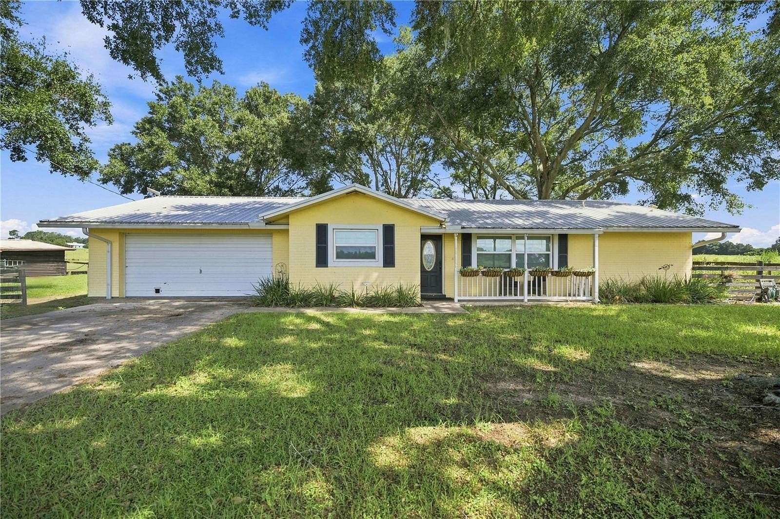 31 Acres of Land with Home for Sale in Dunnellon, Florida