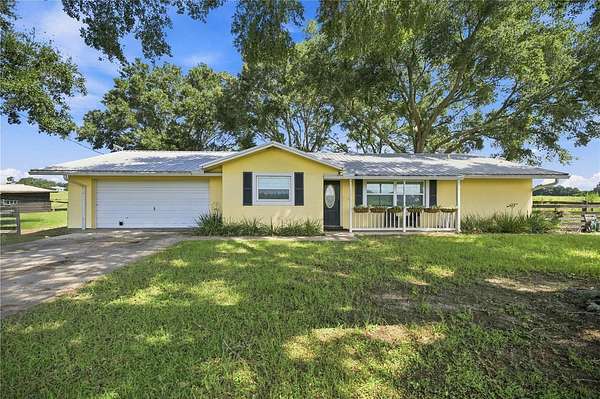 31 Acres of Land with Home for Sale in Dunnellon, Florida