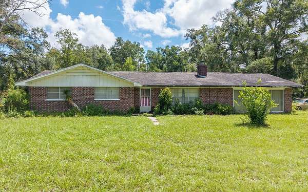 15 Acres of Land with Home for Sale in McAlpin, Florida