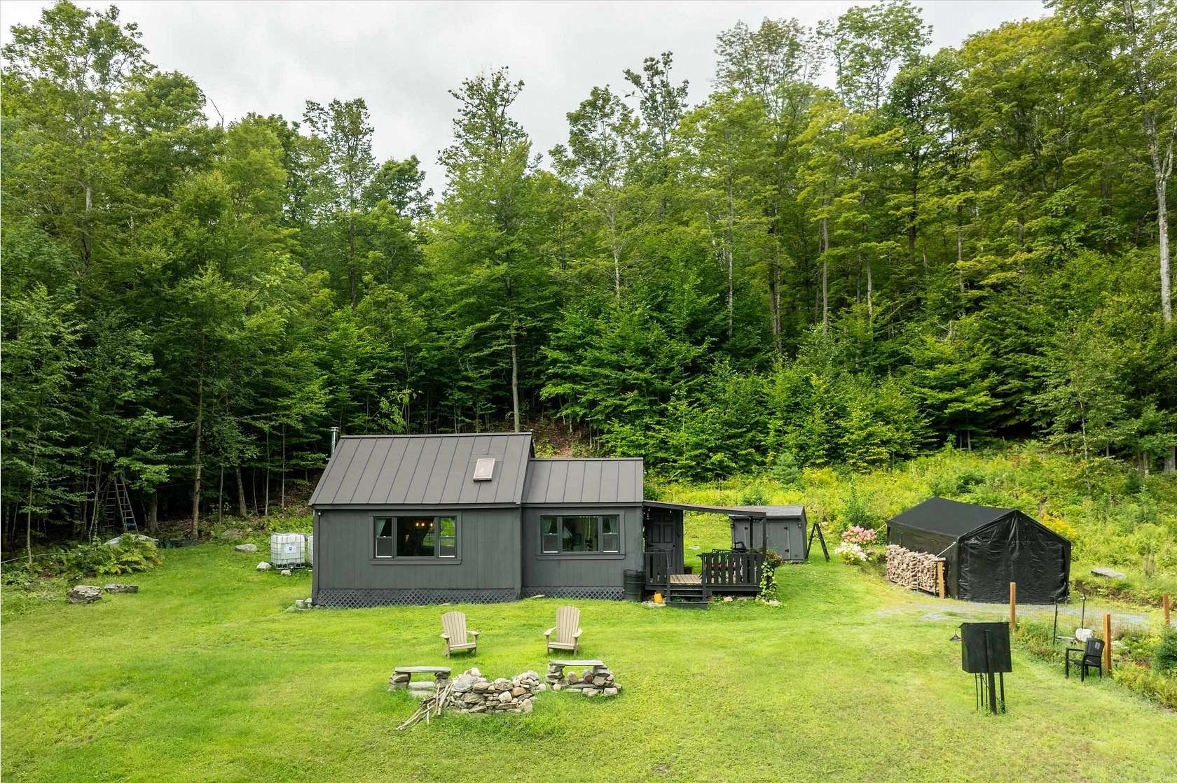 16.2 Acres of Land with Home for Sale in Bradford, Vermont