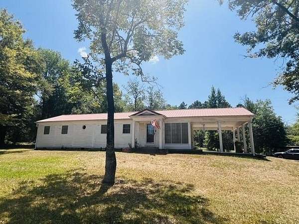 1.7 Acres of Land with Home for Sale in Pineland, Texas