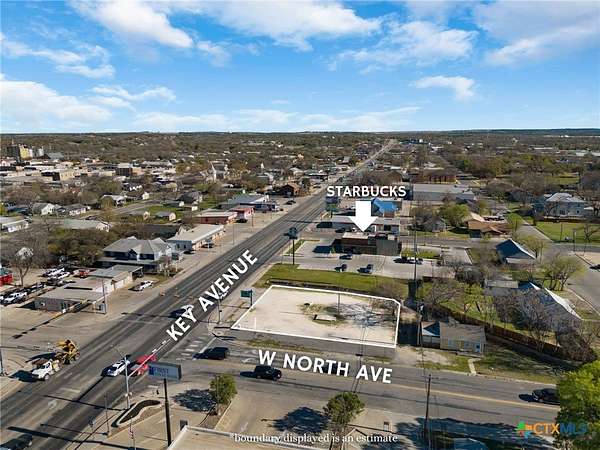 0.2 Acres of Commercial Land for Sale in Lampasas, Texas