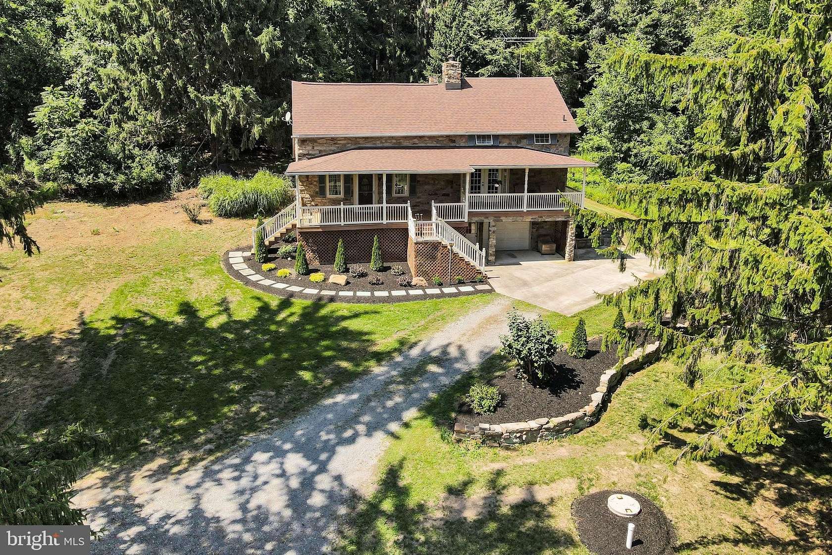 8.29 Acres of Land with Home for Sale in Dauphin, Pennsylvania